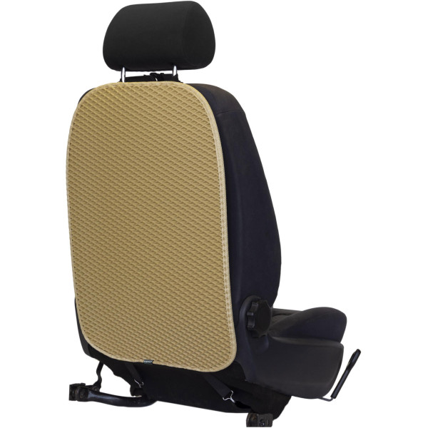 EVAtech Bērnu Auto Sēdekļa Aizsargs 68x46 cm - melna / melnas malas