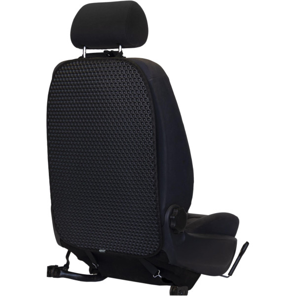 EVAtech Bērnu Auto Sēdekļa Aizsargs 68x46 cm - melna / melnas malas
