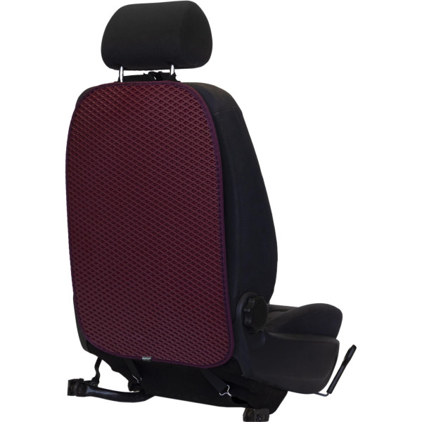 EVAtech Bērnu Auto Sēdekļa Aizsargs 68x46 cm - ķiršu krāsas / ķiršu malas