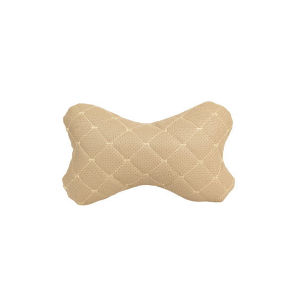 EVAtech ECO Auto Kakla Spilvens 27x16 cm - smilšu / smilšu šuvums