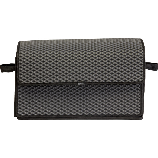 EVAtech Bagāžas nodalījuma organizators 30x49x25 cm - pelēks / melnas malas