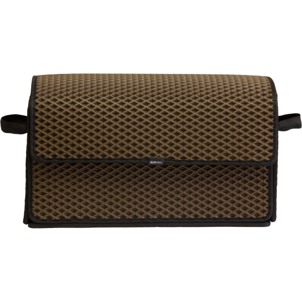 EVAtech Bagāžas nodalījuma organizators 30x49x25 cm - brūns / melnas malas