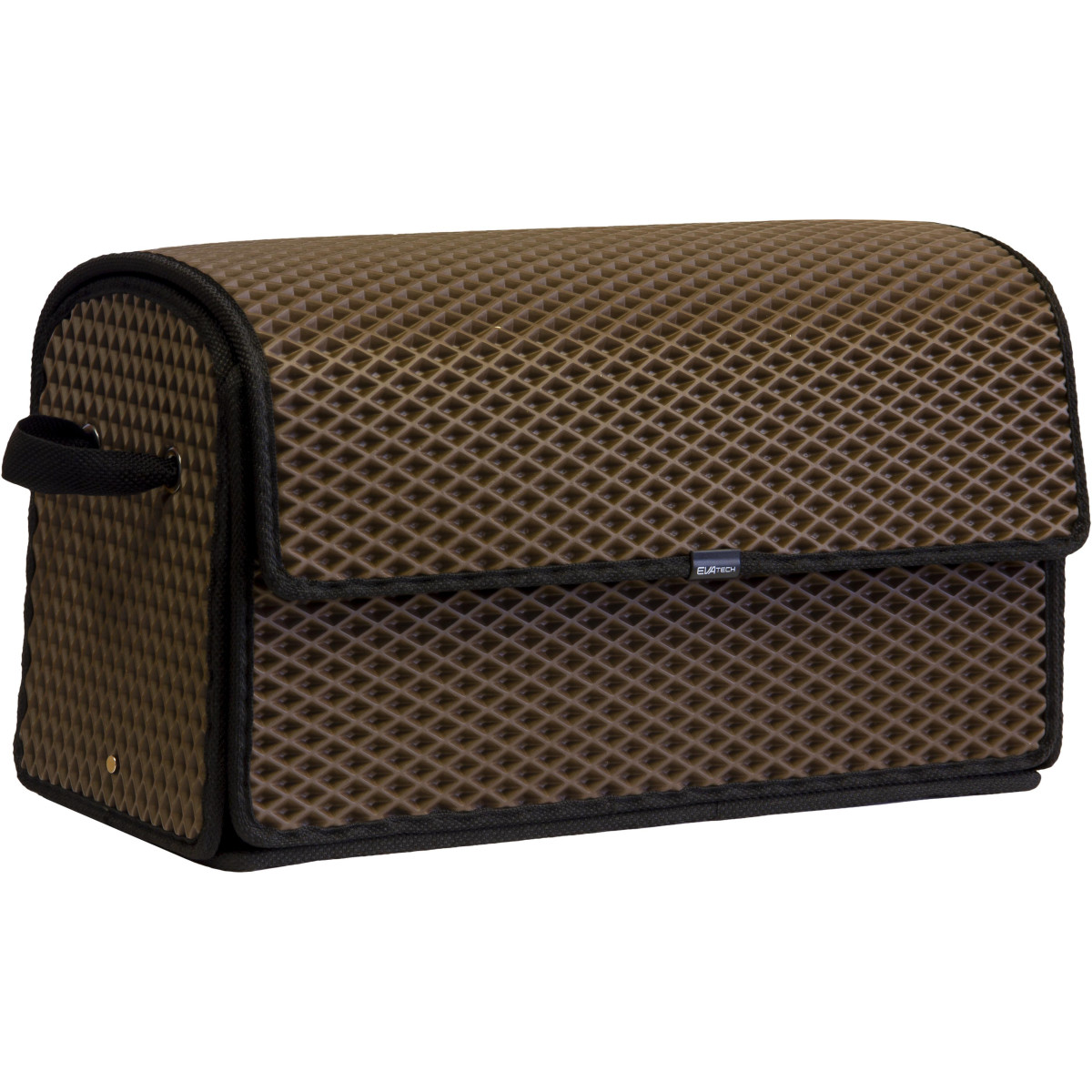 EVAtech Bagāžas nodalījuma organizators 30x49x25 cm - brūns / melnas malas EVAtech Bagāžas nodalījuma organizators 30x49x25 cm - brūns / melnas malas