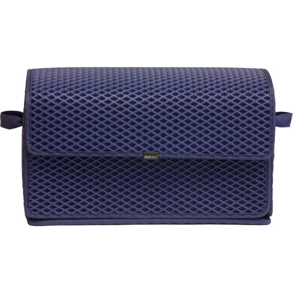 EVAtech Bagāžas nodalījuma organizators 30x49x25 cm - tumši zila / tumši zils malas