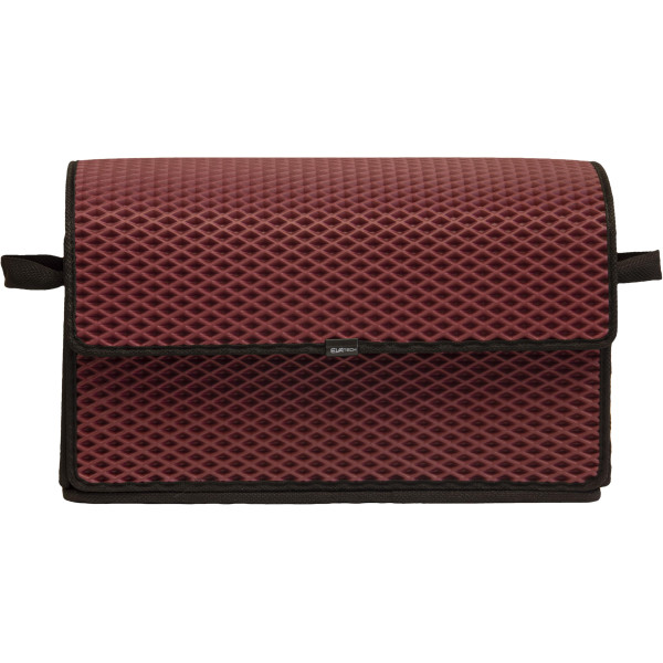 EVAtech Bagāžas nodalījuma organizators 30x49x25 cm - ķiršu krāsas / ķiršu šuvums