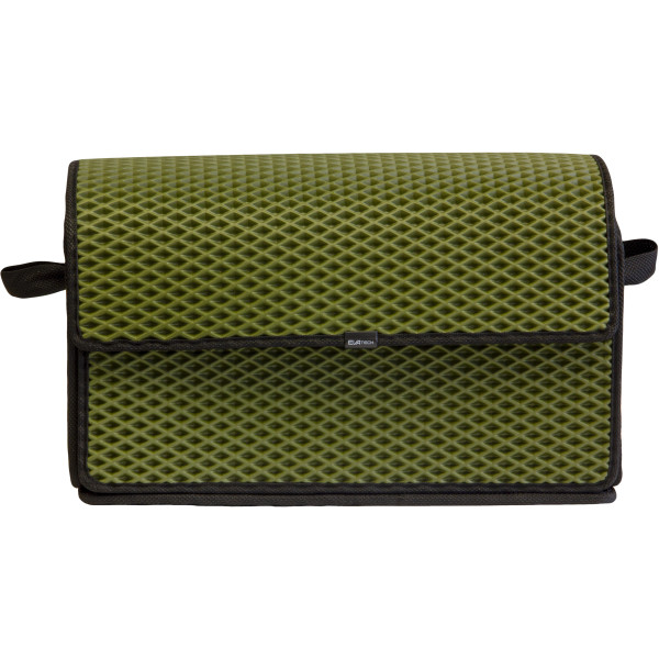EVAtech Bagāžas nodalījuma organizators 30x49x25 cm - zaļš / zaļš malas