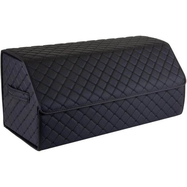 EVAtech Bagāžas nodalījuma organizators ECO L 30x30x65 cm - melna / melnas malas / melnas šuvums / melns iekšpuse