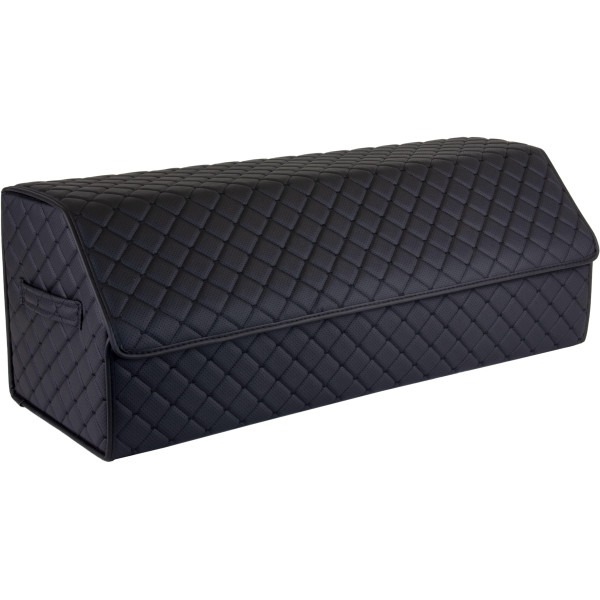 EVAtech Bagāžas nodalījuma organizators ECO XL 30x30x80 cm - melna / melnas malas / melnas šuvums / melns iekšpuse