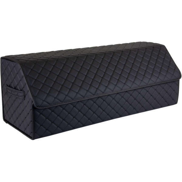 EVAtech Bagāžas nodalījuma organizators ECO XL 30x30x80 cm - melna / melnas malas / melnas šuvums / sarkans iekšpuse
