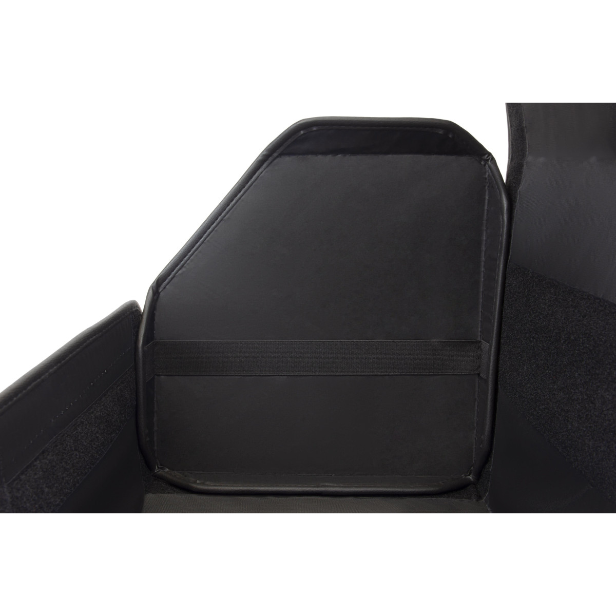 EVAtech Bagāžas nodalījuma organizators ECO XXL 30x30x100 cm - brūns / melnas malas / brūnas šuvums / melns iekšpuse