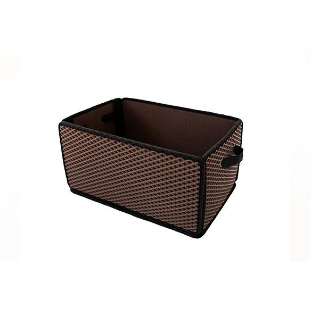 EVAtech Bagāžas nodalījuma organizators LightBox 33x50x25 cm - brūns / melnas malas