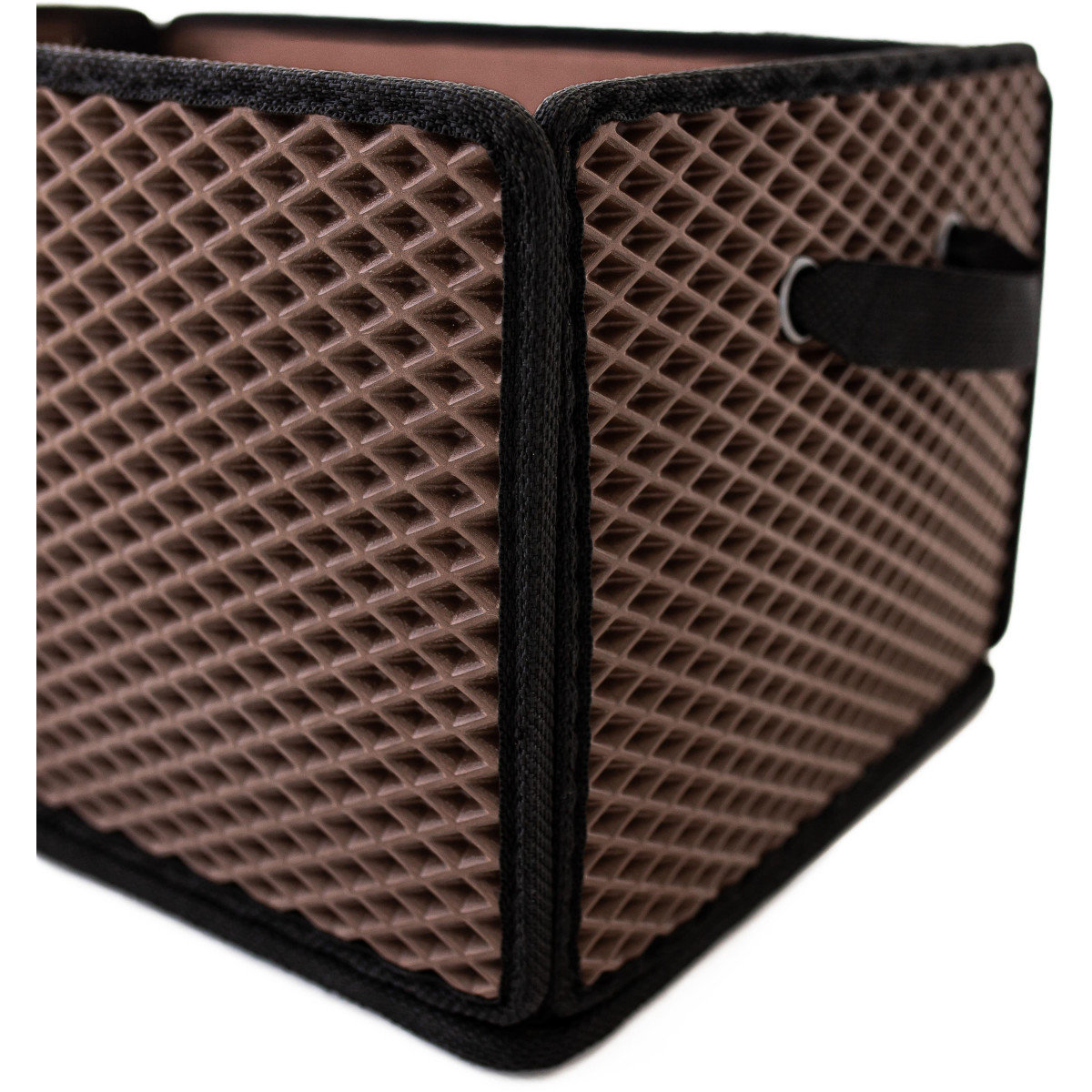 EVAtech Bagāžas nodalījuma organizators LightBox 33x50x25 cm - brūns / melnas malas