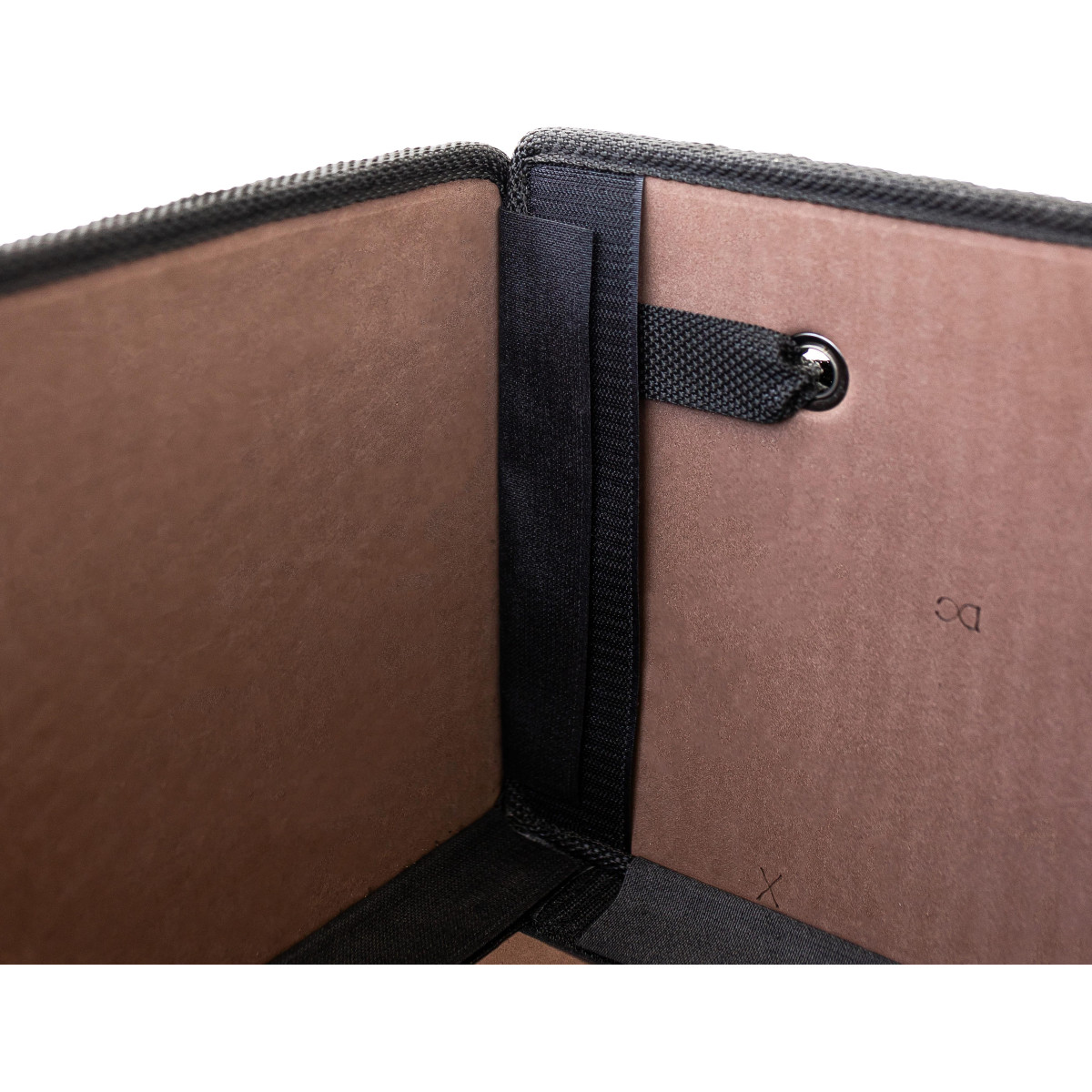 EVAtech Bagāžas nodalījuma organizators LightBox 33x50x25 cm - brūns / melnas malas