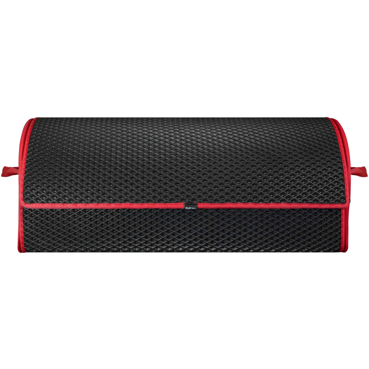 EVAtech Bagāžas nodalījuma organizators PRO L 32x75x30 cm - melna / sarkans malas