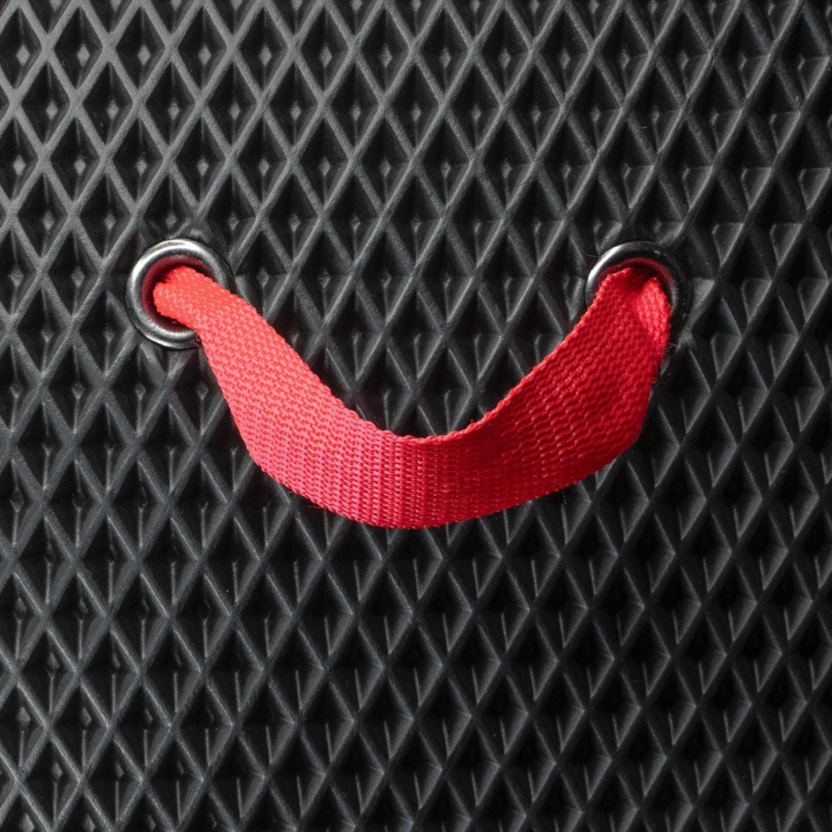 EVAtech Bagāžas nodalījuma organizators PRO L 32x75x30 cm - melna / sarkans malas