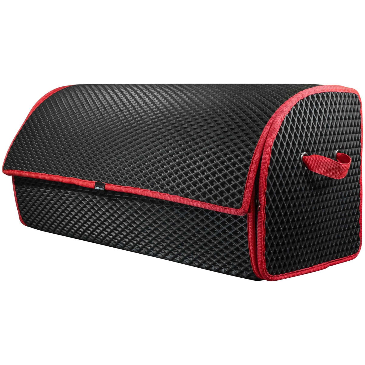 EVAtech Bagāžas nodalījuma organizators PRO L 32x75x30 cm - melna / sarkans malas