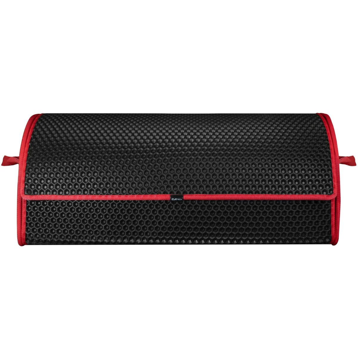 EVAtech Bagāžas nodalījuma organizators PRO L 32x75x30 cm - melna / sarkans malas