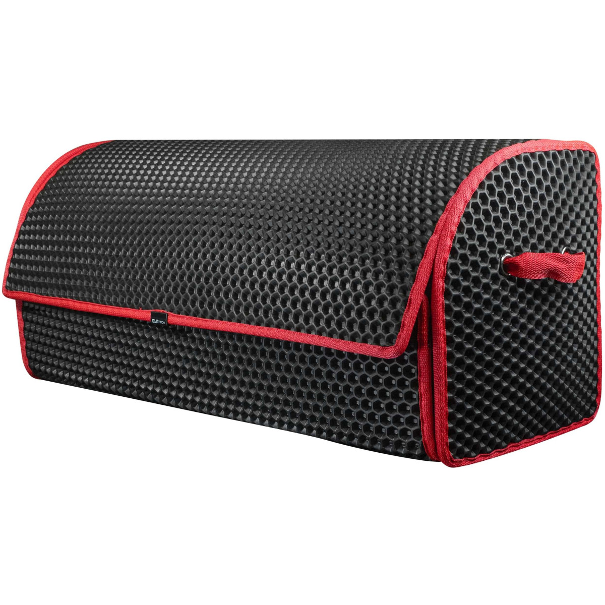 EVAtech Bagāžas nodalījuma organizators PRO L 32x75x30 cm - melna / sarkans malas