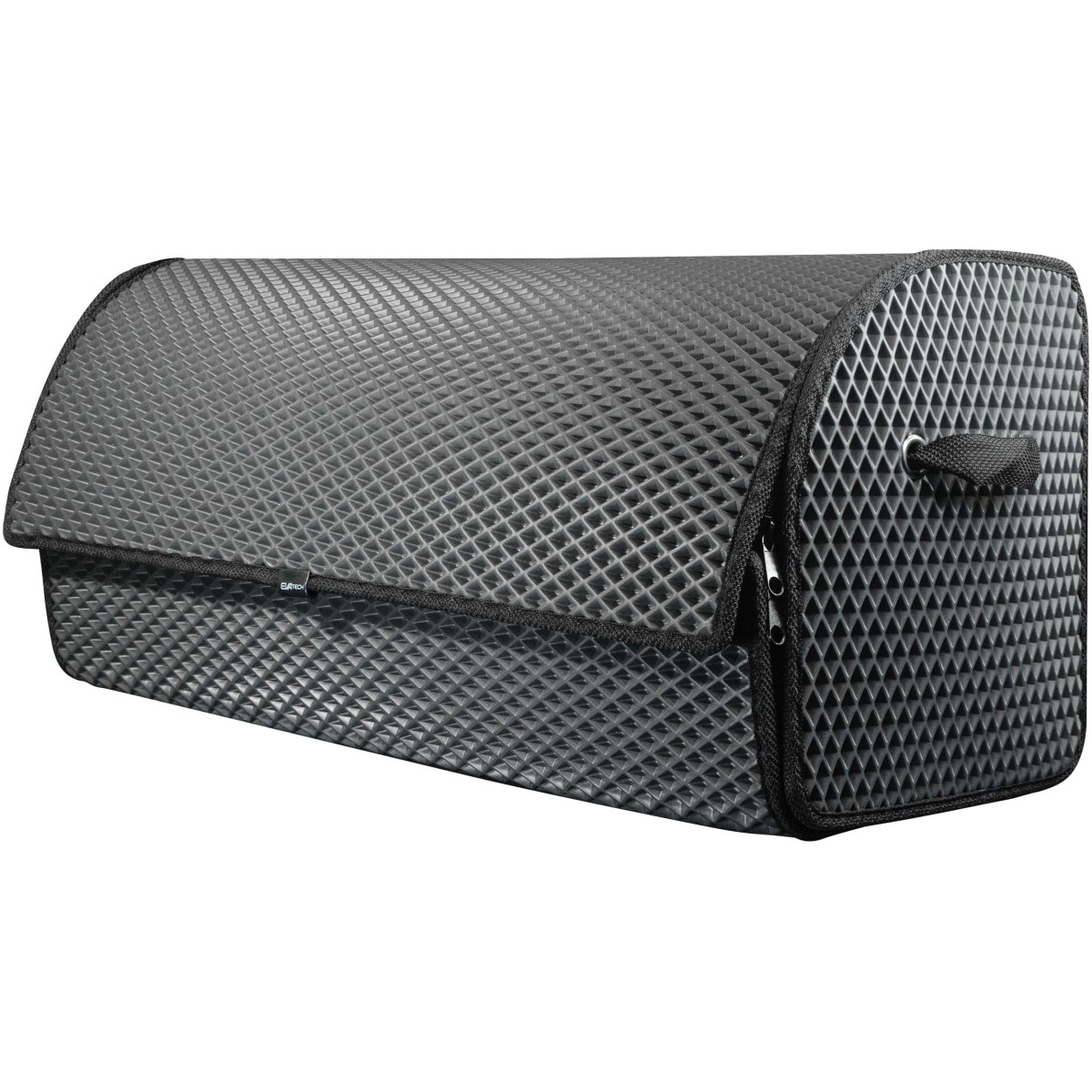 EVAtech Bagāžas nodalījuma organizators PRO L 32x75x30 cm - pelēks / melnas malas