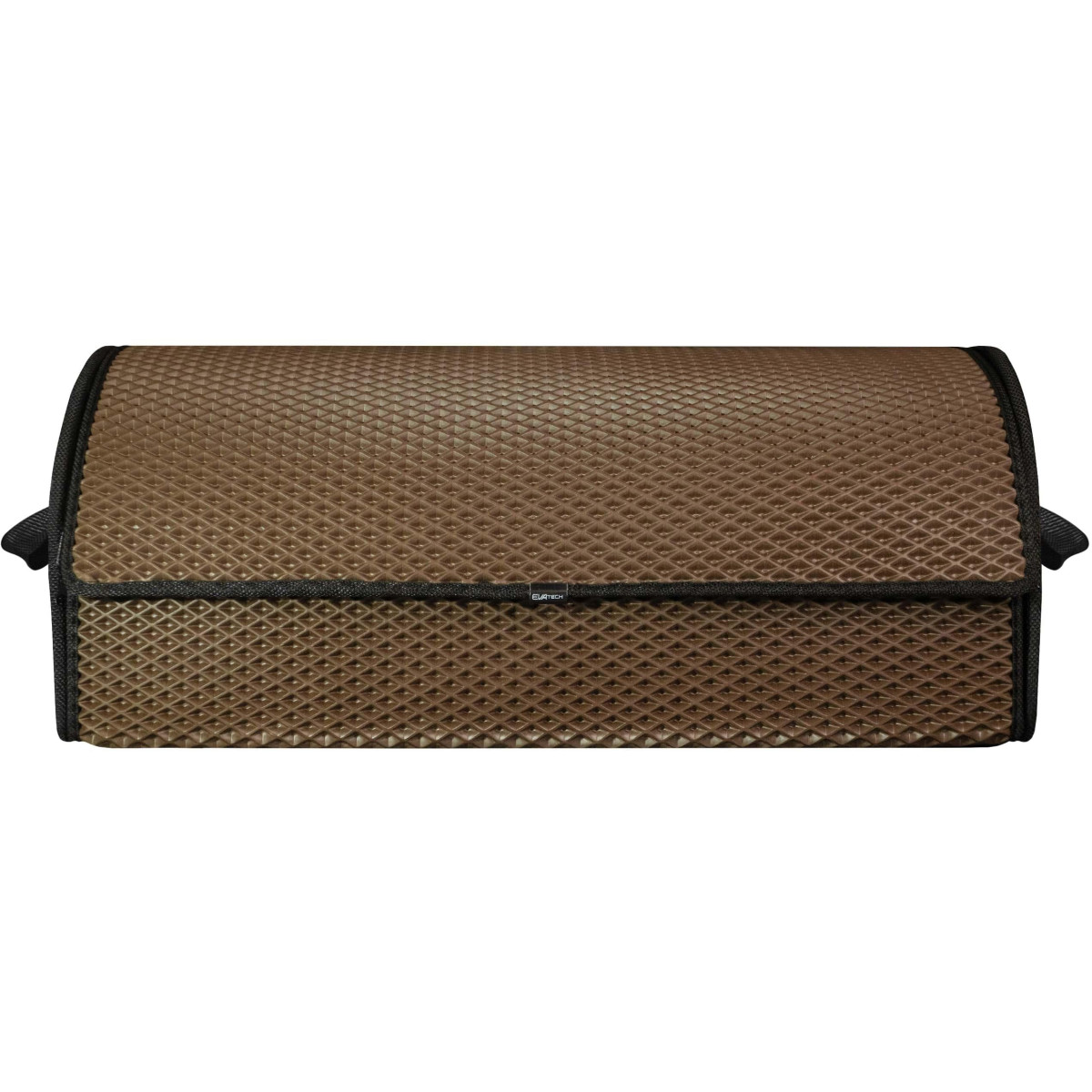 EVAtech Bagāžas nodalījuma organizators PRO L 32x75x30 cm - brūns / melnas malas