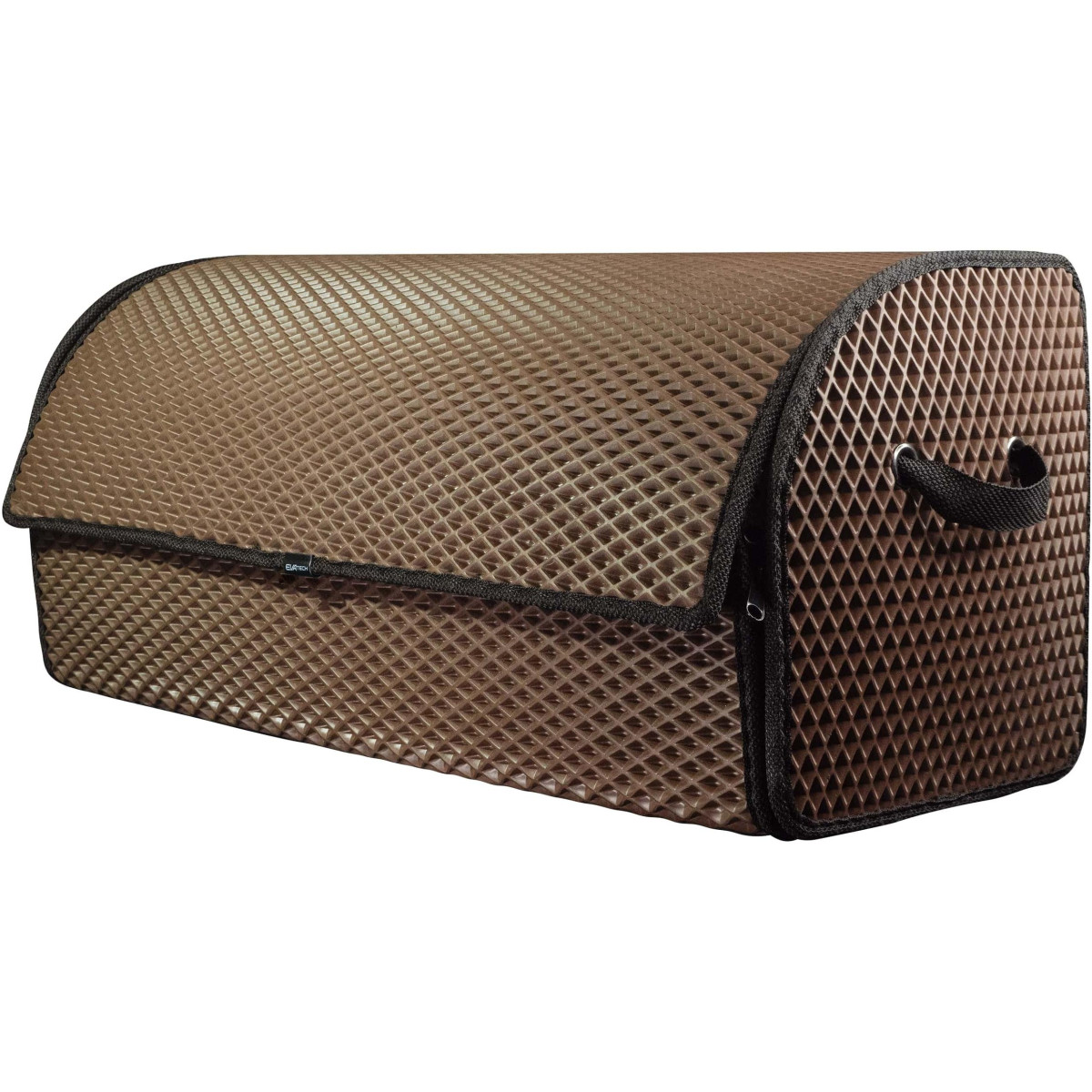 EVAtech Bagāžas nodalījuma organizators PRO L 32x75x30 cm - brūns / melnas malas