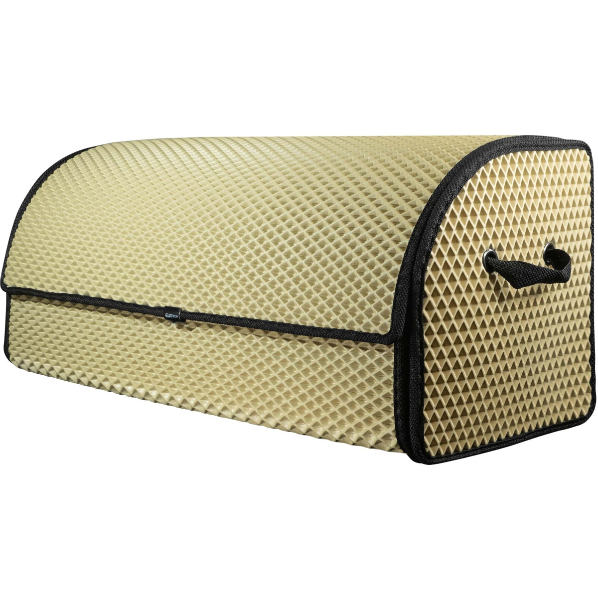 EVAtech Bagāžas nodalījuma organizators PRO L 32x75x30 cm - smilšu / melnas malas