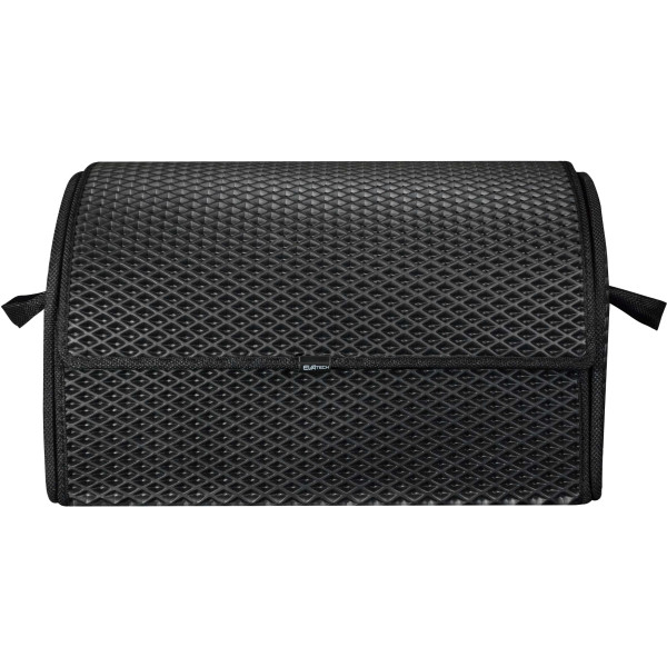 EVAtech Bagāžas nodalījuma organizators PRO M 32x50x30 cm - melna / melnas malas