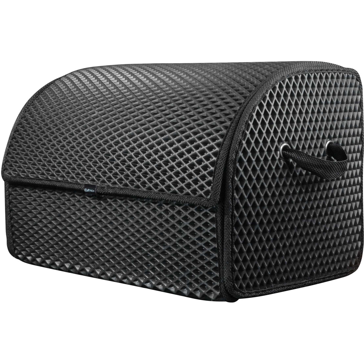 EVAtech Bagāžas nodalījuma organizators PRO M 32x50x30 cm - melna / melnas malas EVAtech Bagāžas nodalījuma organizators PRO M 32x50x30 cm - melna / melnas malas