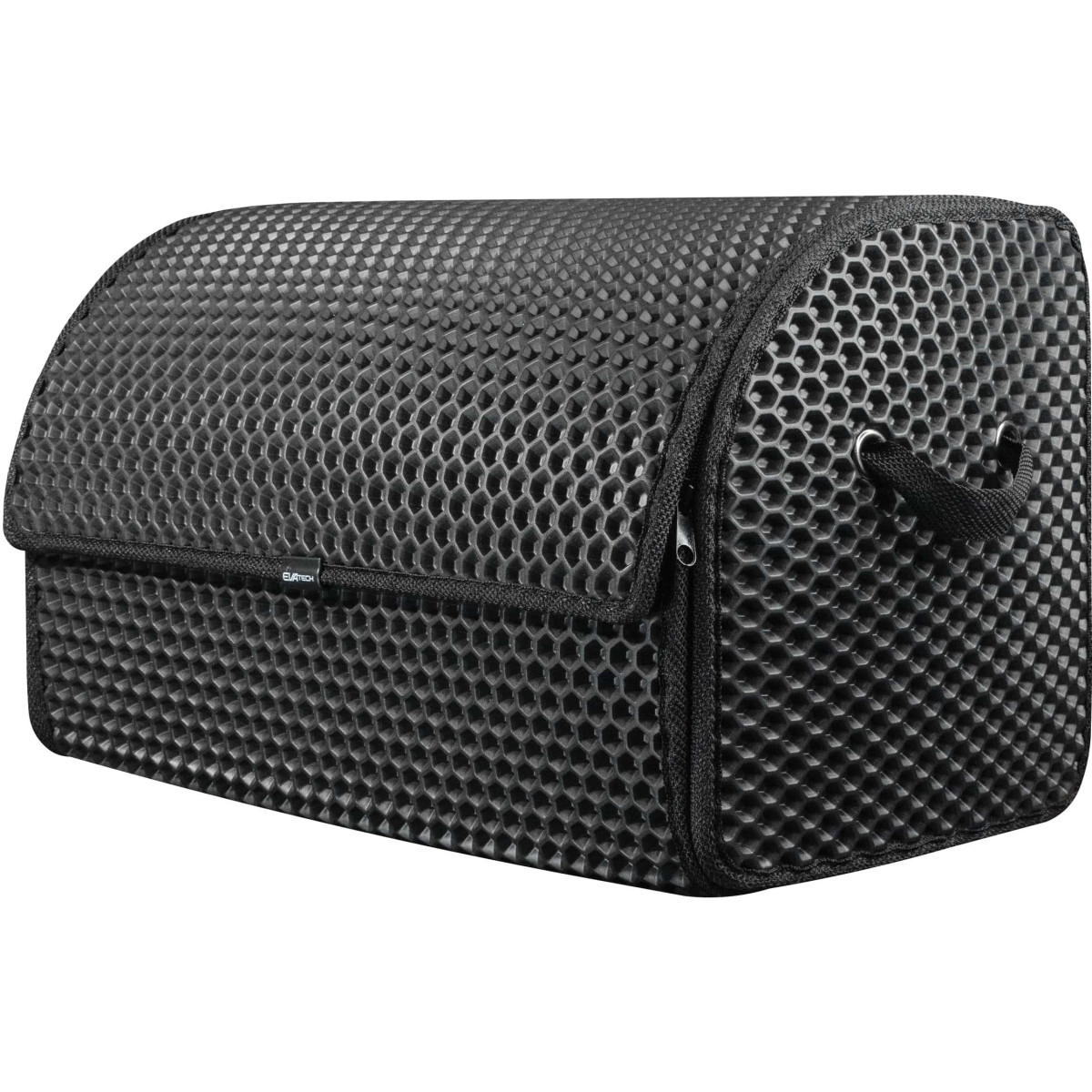 EVAtech Bagāžas nodalījuma organizators PRO M 32x50x30 cm - melna / melnas malas EVAtech Bagāžas nodalījuma organizators PRO M 32x50x30 cm - melna / melnas malas