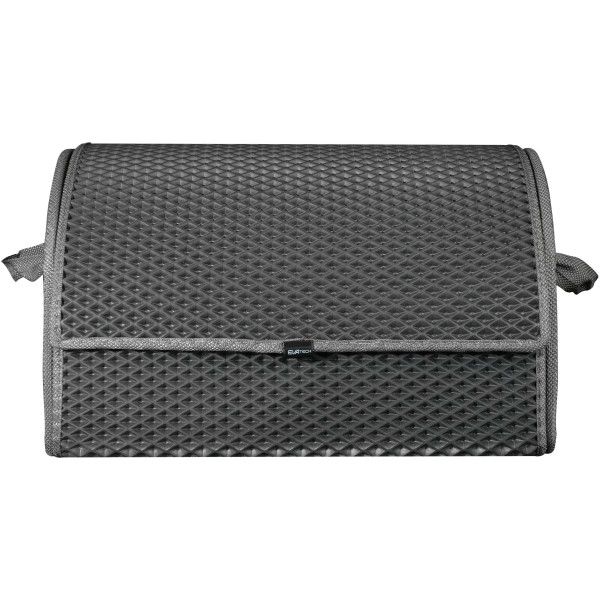EVAtech Bagāžas nodalījuma organizators PRO M 32x50x30 cm - pelēks / pelēks malas