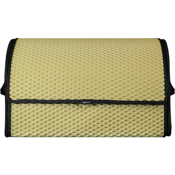 EVAtech Bagāžas nodalījuma organizators PRO M 32x50x30 cm - smilšu / melnas malas