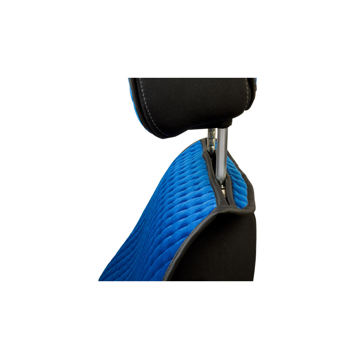 EVAtech PRO sēdekļu pārvalki, 2gab. - zils / melnas malas / zils šuvums