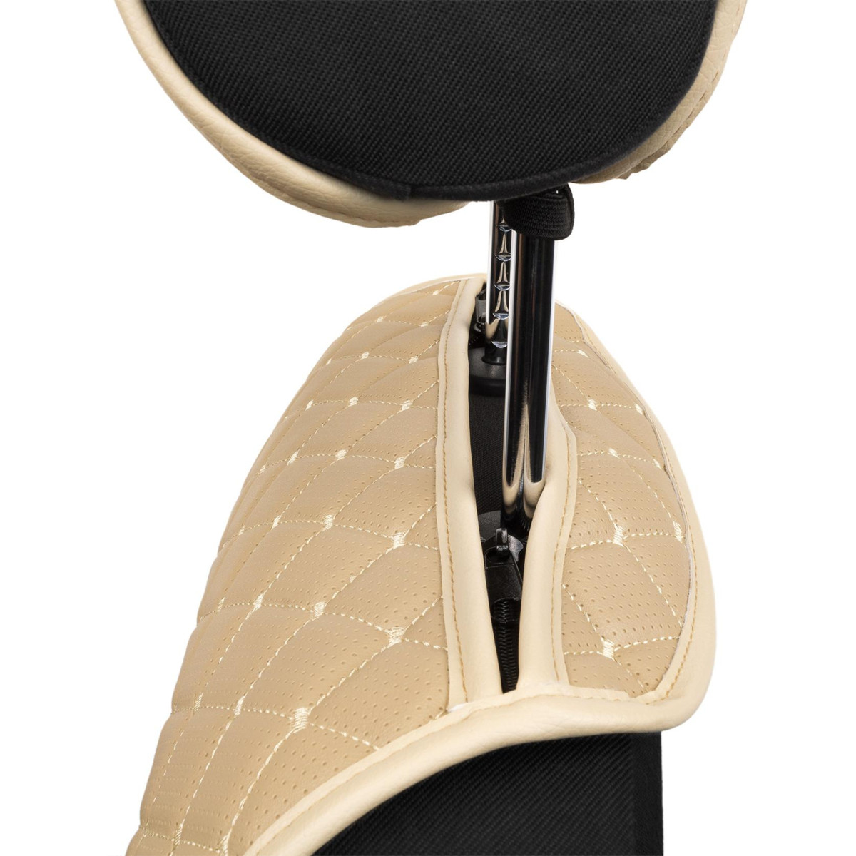 EVAtech ECO Basic sēdekļu pārvalki, 3gab. - smilšu / smilšu malas / smilšu šuvums