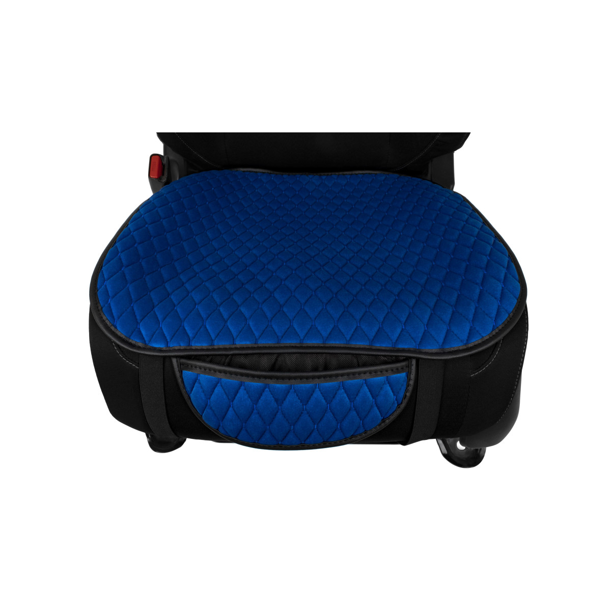 EVAtech sēdekļu spilvenu pārvalki, 3gab. - zils / melnas malas / zils šuvums