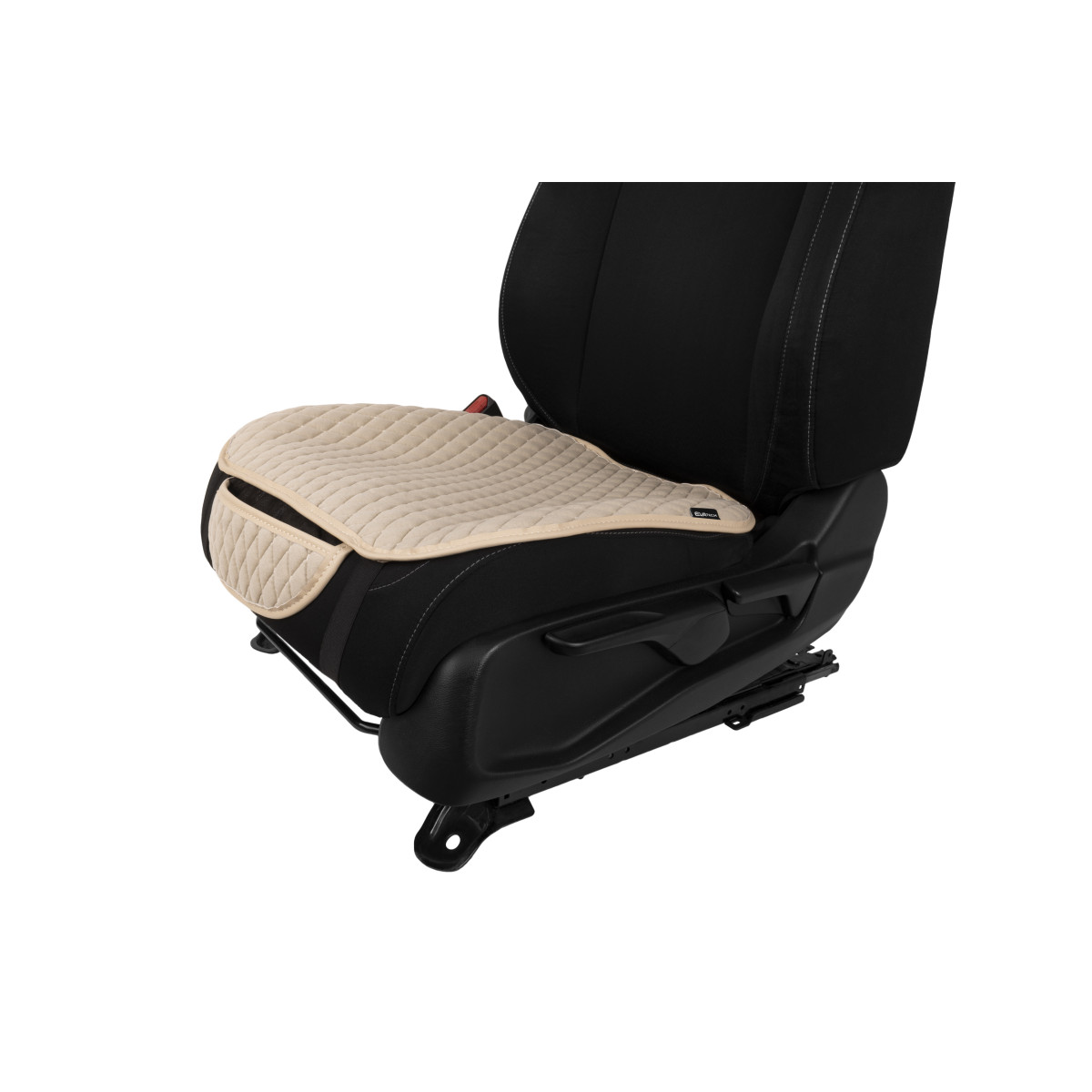 EVAtech sēdekļu spilvenu pārvalki, 3gab. - smilšu / smilšu malas / smilšu šuvums