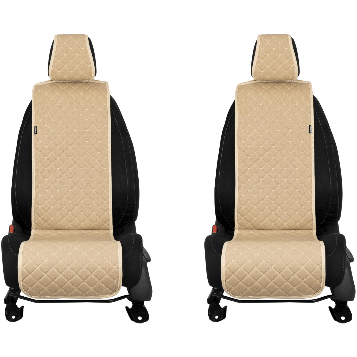 EVAtech ECO Basic sēdekļu pārvalki, 2gab. - smilšu / smilšu malas / smilšu šuvums EVAtech ECO Basic sēdekļu pārvalki, 2gab. - smilšu / smilšu malas / smilšu šuvums