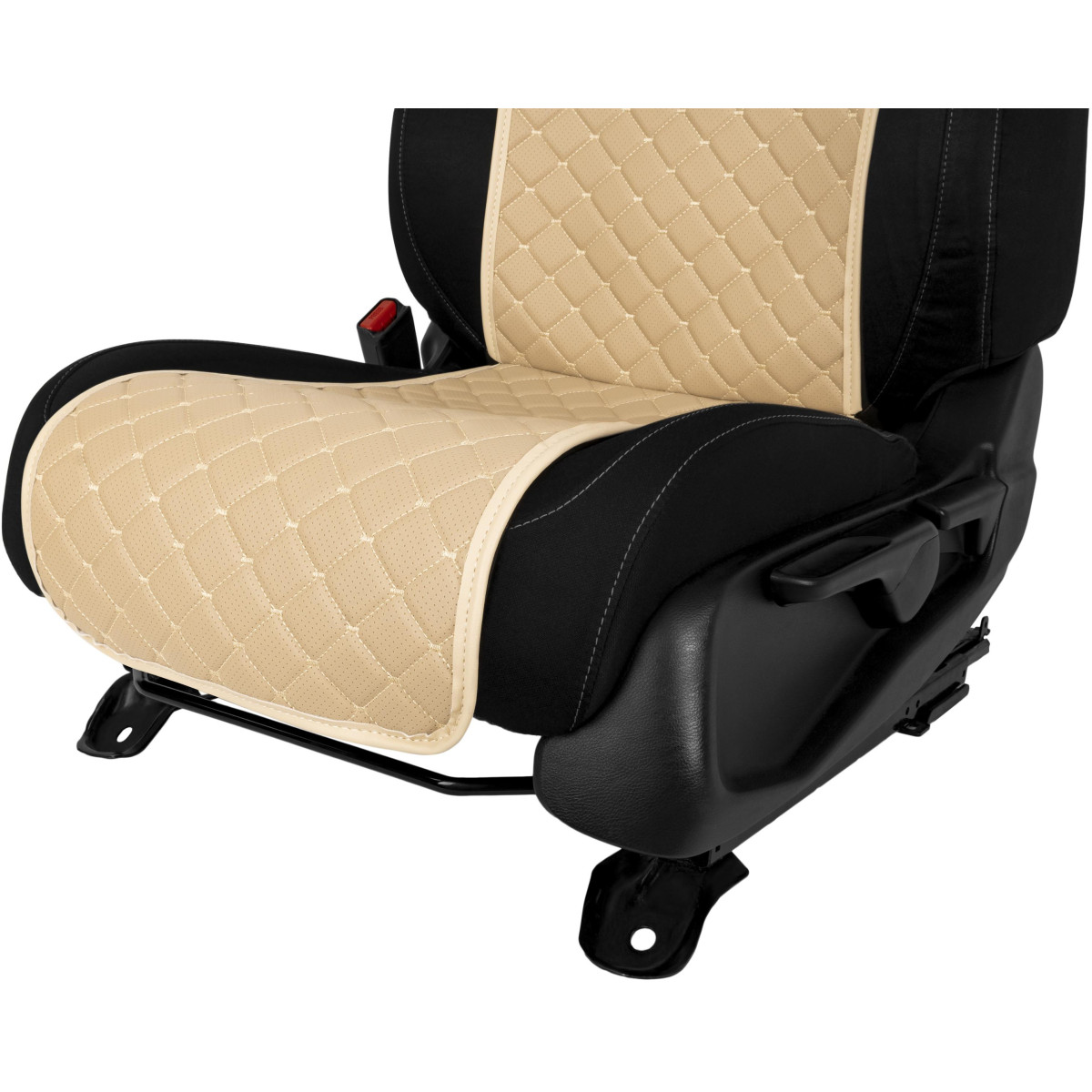 EVAtech ECO Basic sēdekļu pārvalki, 2gab. - smilšu / smilšu malas / smilšu šuvums EVAtech ECO Basic sēdekļu pārvalki, 2gab. - smilšu / smilšu malas / smilšu šuvums