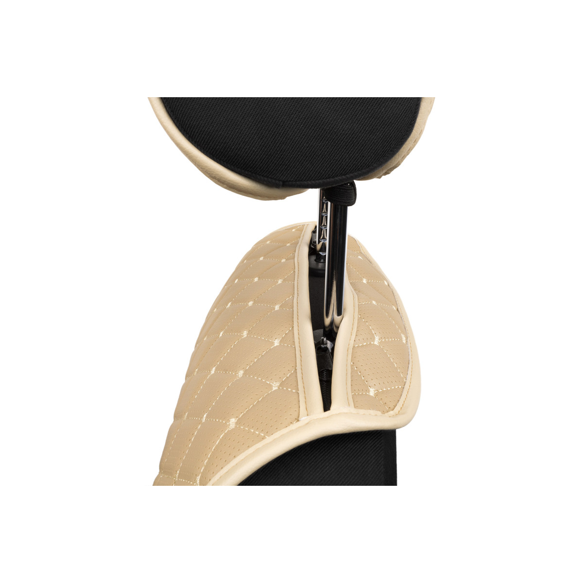 EVAtech ECO Max sēdekļu pārvalki, 2gab. - smilšu / smilšu malas / smilšu šuvums