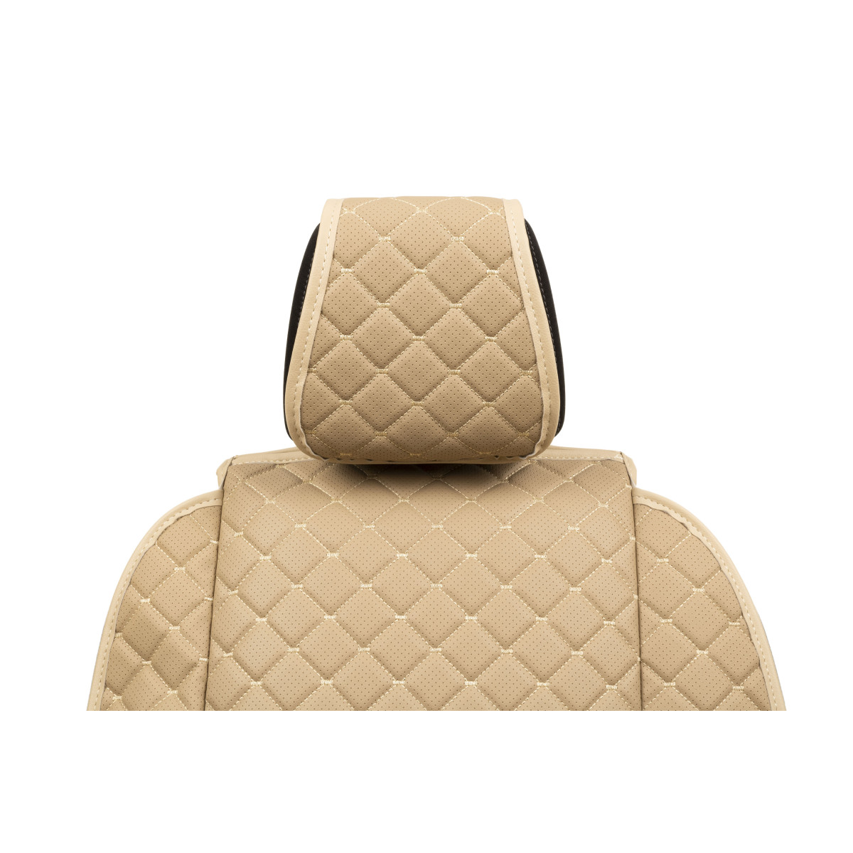 EVAtech ECO Max sēdekļu pārvalki, 2gab. - smilšu / smilšu malas / smilšu šuvums