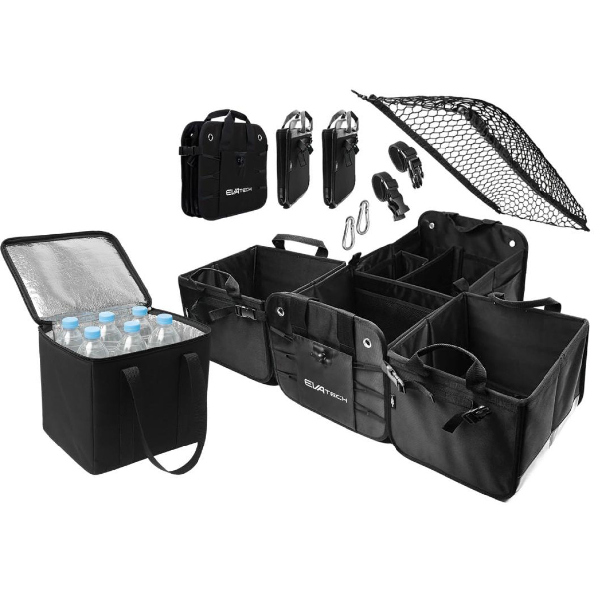 Salokāmais auto bagāžnieka organizators 2 Plus Froze EVAtech 60×37×32 cm