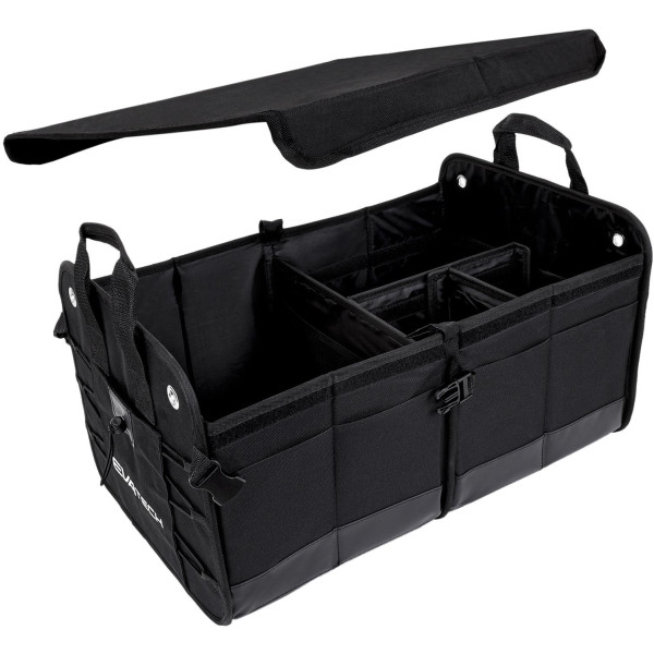 EVAtech salokāmais auto bagāžnieka organizators