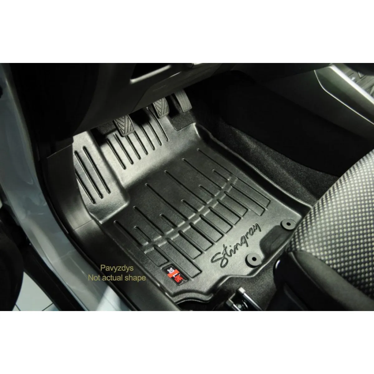 Gumijas paklājiņi SEAT Cordoba 6L 2002-2008g. Gumijas paklājiņi SEAT Cordoba 6L 2002-2008g.