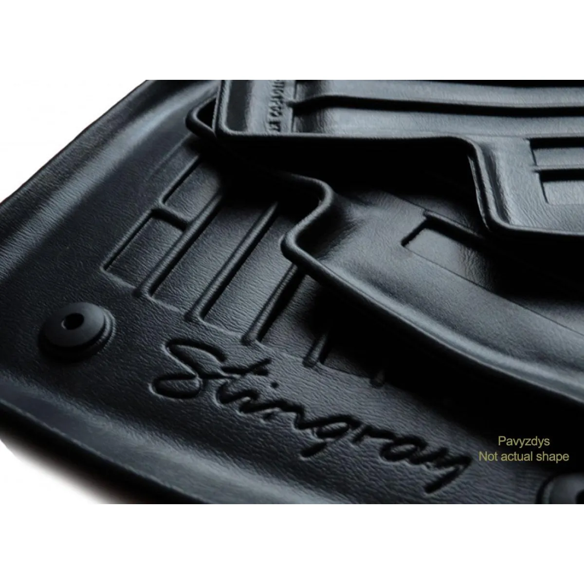 Gumijas paklājiņi SEAT Cordoba 6L 2002-2008g. Gumijas paklājiņi SEAT Cordoba 6L 2002-2008g.