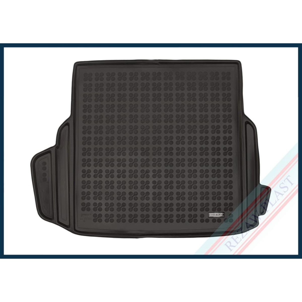 Gumijas bagāžnieka paklājiņš Mercedes-Benz C-Class S206 T-Model, 4Matic (4x4 AWD) no 2021g. (viena līmeņa bagāžnieks)