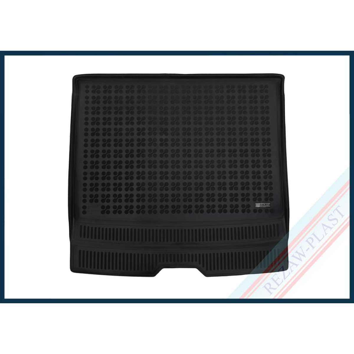 Gumijas bagāžnieka paklājiņš Volkswagen ID.Buzz Electric (BEV) no 2022g. (5 vietu)