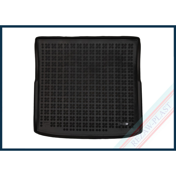 Gumijas bagāžnieka paklājiņš KGM Actyon no 2024g. (augšējā daļa, version with organizer under the floor of the trunk)