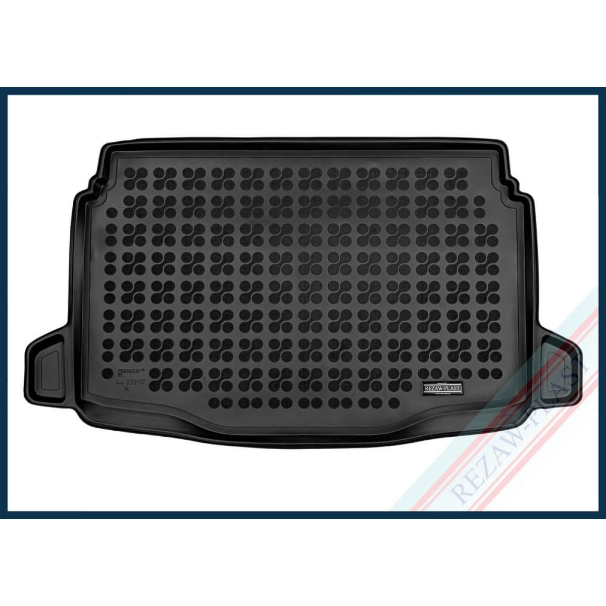 Gumijas bagāžnieka paklājiņš Jeep Avenger not for E-Hybrid no 2022g. (augšējā daļa)