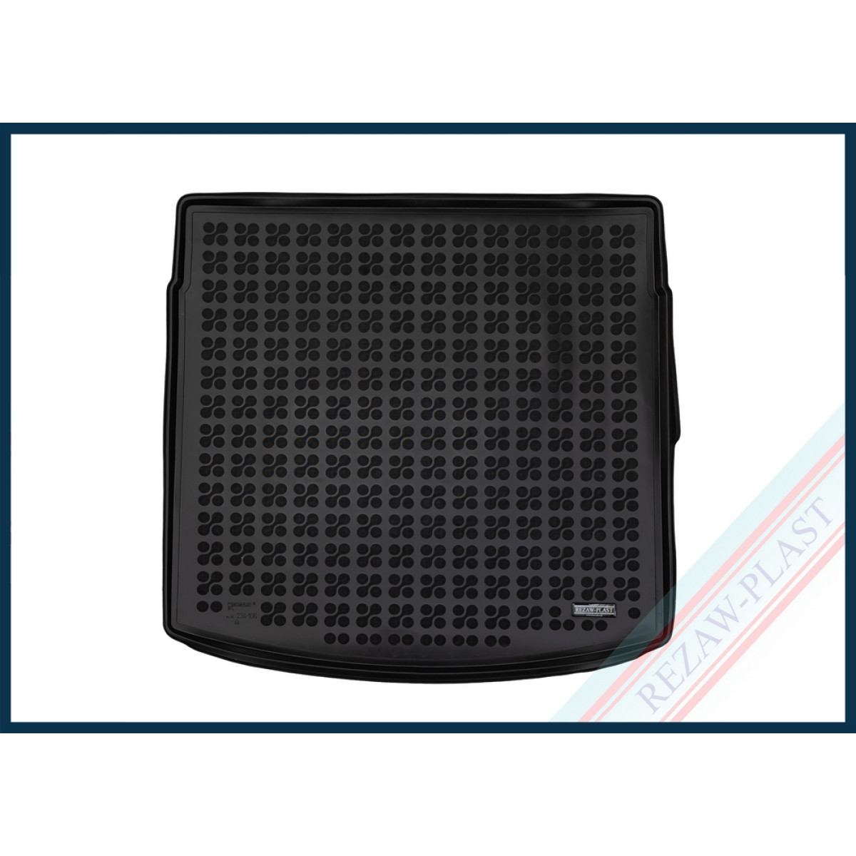 Gumijas bagāžnieka paklājiņš Cupra Leon Sportstourer, facelift no 2024g. (augšējā daļa)