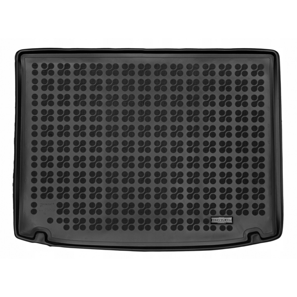 Gumijas bagāžnieka paklājiņš Infinity Q30 I version 4x2 (FWD) 2015-2019g. (viena līmeņa bagāžnieks)