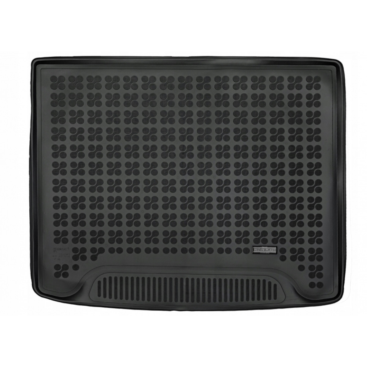 Gumijas bagāžnieka paklājiņš Nissan Ariya Electric version no 2022g. (augšējā daļa, versija su įrankių dėže)